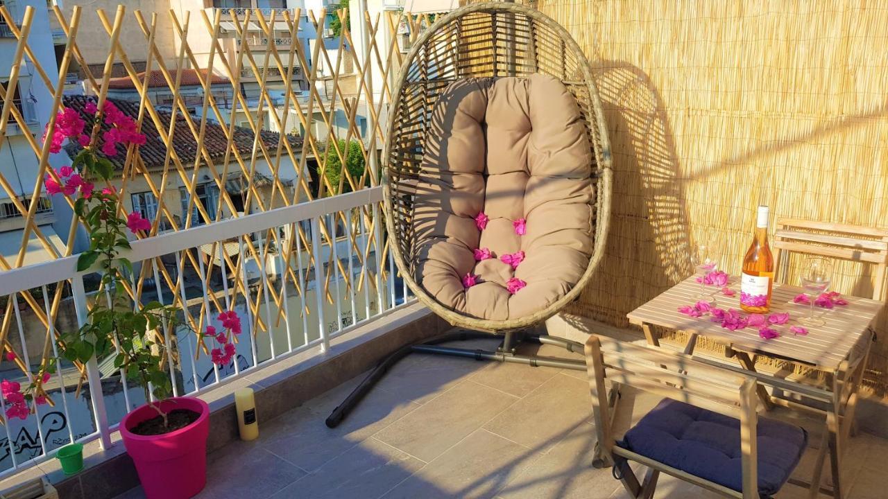 Apartamento Wow Penthouse Boutique In The Heart Of Historical Center Atenas Exterior foto