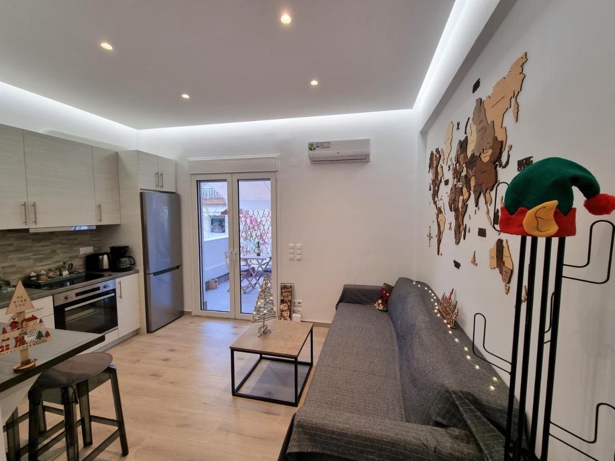 Apartamento Wow Penthouse Boutique In The Heart Of Historical Center Atenas Exterior foto