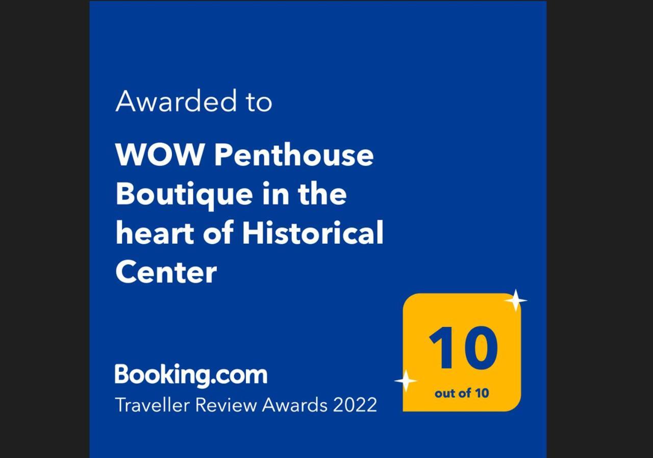 Apartamento Wow Penthouse Boutique In The Heart Of Historical Center Atenas Exterior foto
