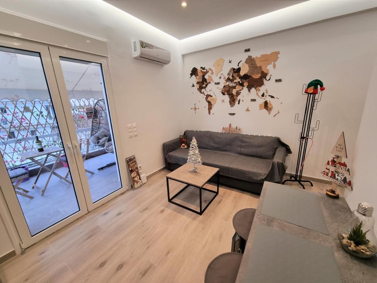 Apartamento Wow Penthouse Boutique In The Heart Of Historical Center Atenas Exterior foto